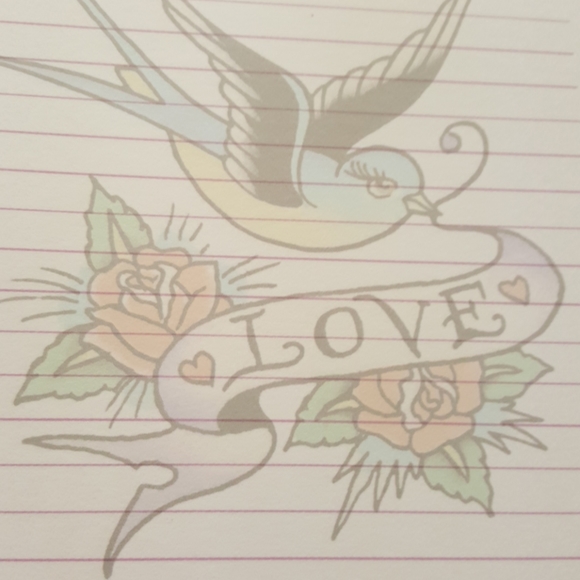 Ed Hardy note pad - Picture 2 of 6